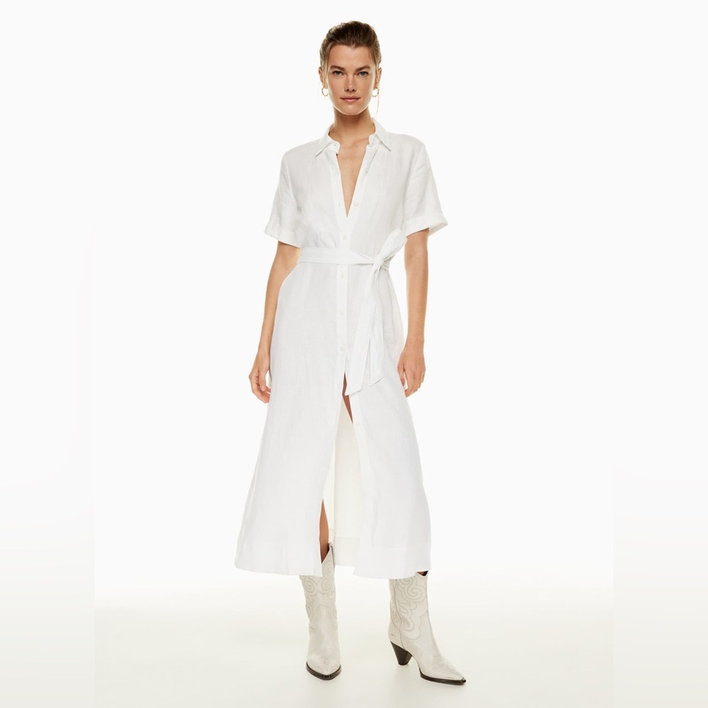 Wilfred Eleta Linen Maxi Dress - Picture 2 of 11